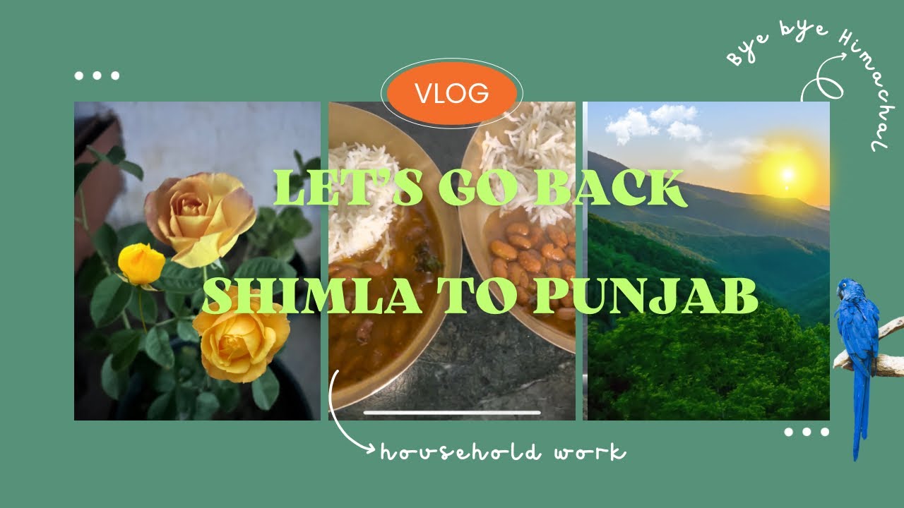 Holidays over|| Achha to hum chalte hain || 