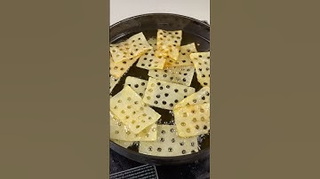 Crunchy Potato Chips Net #shorts