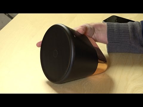 Aether Cone Review - Wireless speaker that works with Rdio and Apple Air Play