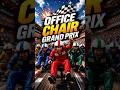 Formula 1 grand prix race office chair #carracing #officechair #japan