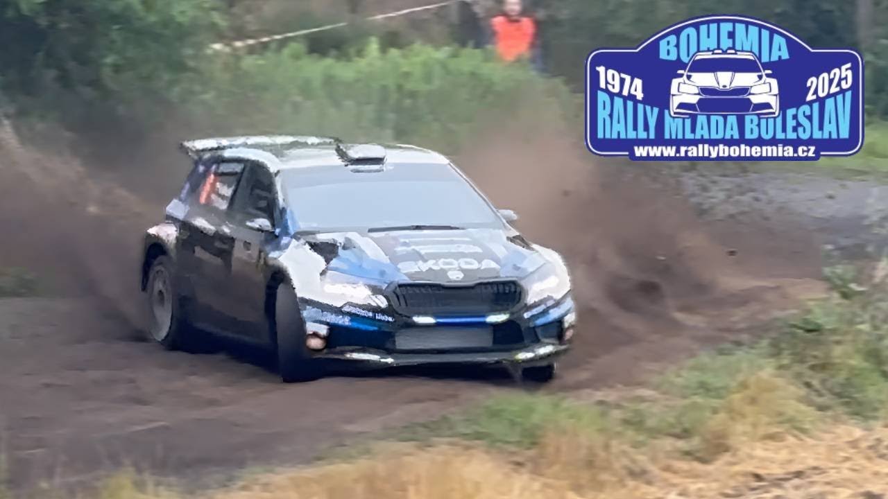 Rally Bohemia 2025 - BEST OF: Drifts & FlatOut!