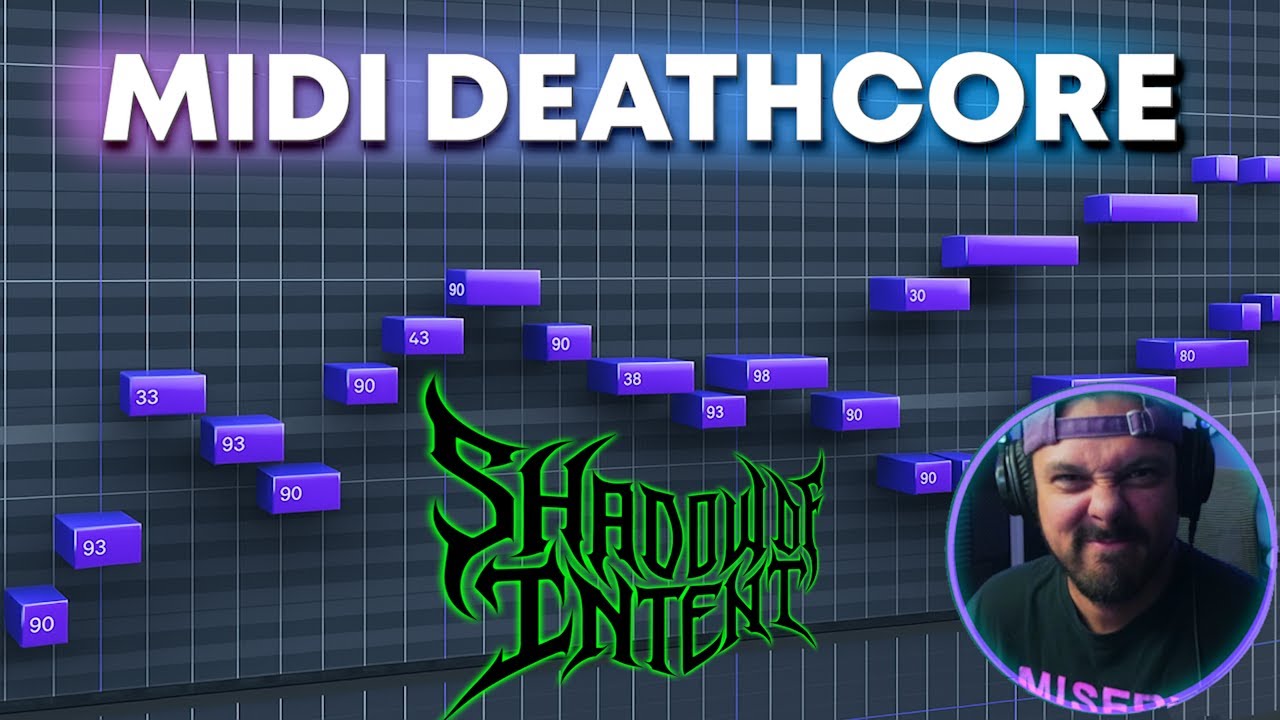 Making MIDI DEATHCORE with AXURE (AND CONTEST) | Riff Revival - Ep20