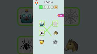 #emoji #puzzle #gameplay #Shortvideo#Level6