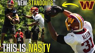 Famous The Washington Commanders MINICAMP Highlights Are JAW DROPPING... | Antonio Williams, JD | Profile
