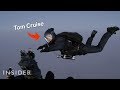 How Tom Cruise Was Filmed Jumping Out Of A Plane In 