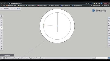 Fidget Spinner Design Using SketchUp