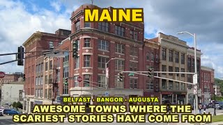 MAINE: Places Where The Best Scary Stories Have Come From