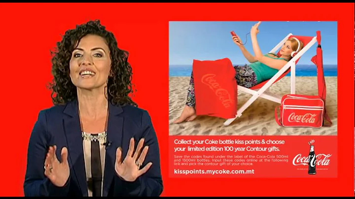 Save you kisses for Coca-Cola gifts