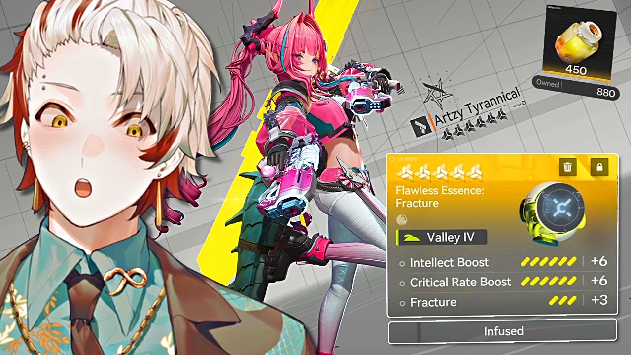 THE YVONNE ESSENCE ETCHING EXPERIENCE (Arknights Endfield)