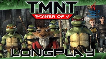 TMNT:THE POWER OF 4 (J2ME) LONGPLAY