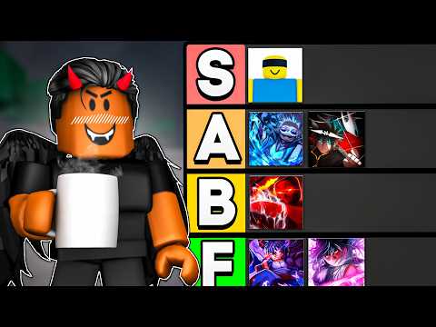 😱Tierlist of the BEST Battlegrounds in Roblox