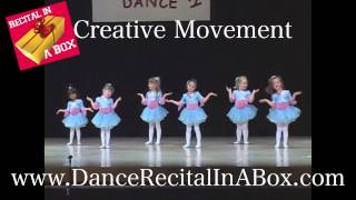 We Are the World Dance Recital Idea - Commercial Clip