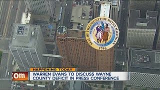 Wayne County facing big deficit