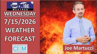 TRIPLE-THREAT of NJ weather hazards Heat humidity and smoke