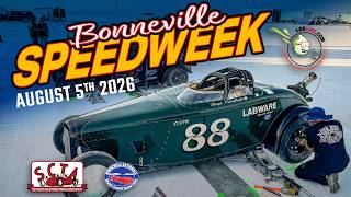 Bonneville Speedweek 2026 LIVE | Day 5 Record Attempts on the Salt