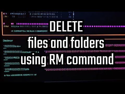 10. Mastering the RM Command: A Comprehensive Guide to Deleting Files and Directories in #Linux