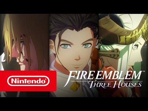 Fire Emblem: Three Houses - E3 2019-Trailer (Nintendo Switch)