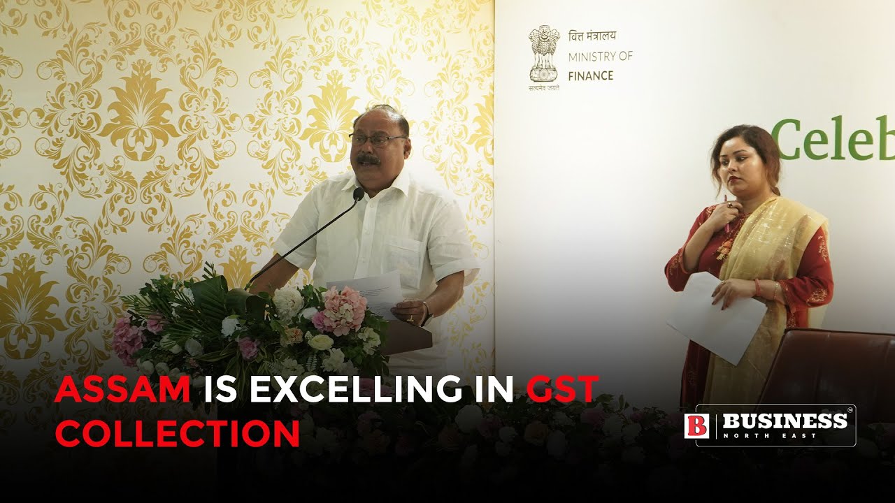 Assam is excelling in GST collection