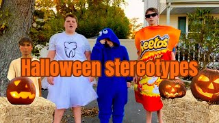 Halloween stereotypes