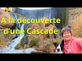 Dcouverte dune cascade en fourgon amnag