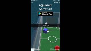 Aquarium Soccer 3D (A New Way of SOCCER Game On ANDROID!) screenshot 4