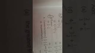Math step 5 exercise 14 ( Question no. 6 to 8)