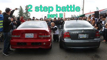 Import Face-Off 2 step battle part 2