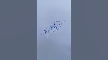 Sign your signature .. Kamlesh #signature #design #sign #art #youtubeshorts #viralshorts #superwrite