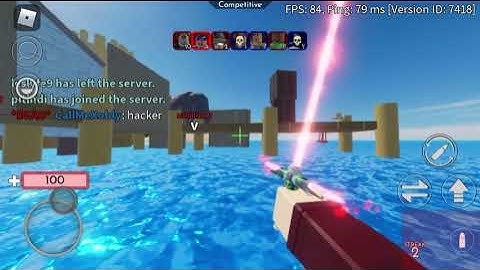 I found a hacker in roblox arsenal part 2