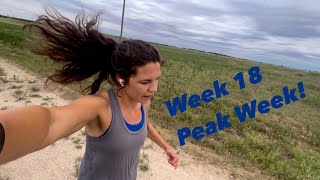Marathon Training with Lacey: Week 18 PEAK WEEK
