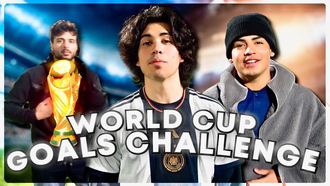 recreating world cup goals