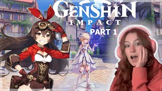 IT BEGINS | Lets Play Genshin Impact | PART 1