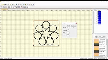 Embrilliance QT:  Instant Repeat, Mirror, Carousel and Scatter functions