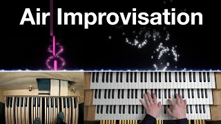 Ferry's Mesmerizing Improvisation of a Light and Airy Modern Organ Piece