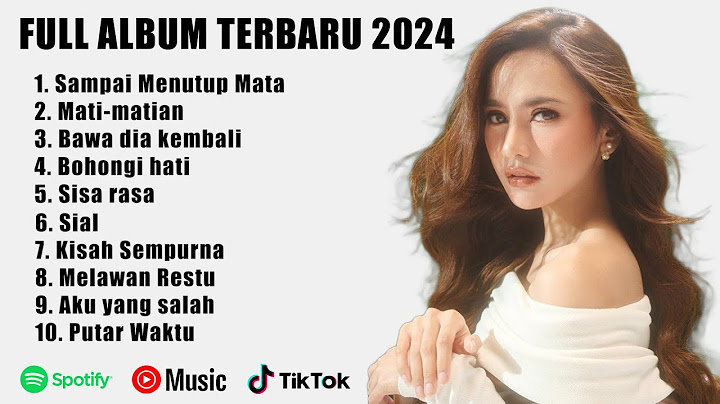 Mahalini - Sampai Menutup Mata Full Album Terbaru 2024 Paling Viral Hits Tiktok