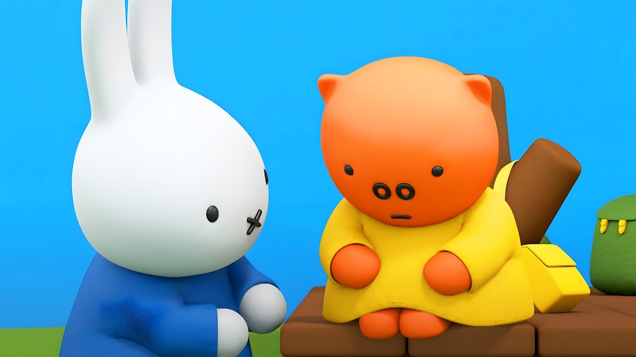 Knorretje is verdrietig | nijntjes avonturen, groot en klein | nijntje