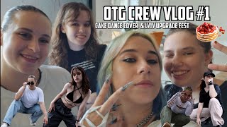 OTG Crew VLOG #1 - Kard - Cake and Lviv UpGrade fest