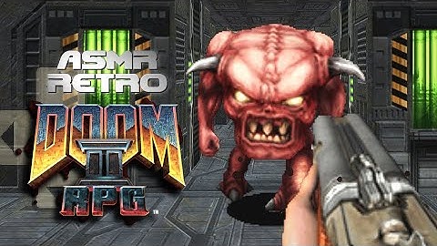 ASMR - DOOM 2 RPG (E04) - Whispered Gameplay