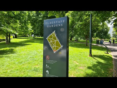 Flagstaff Gardens, Melbourne