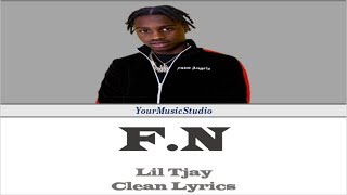 Lil Tjay - F.N Clean Lyrics