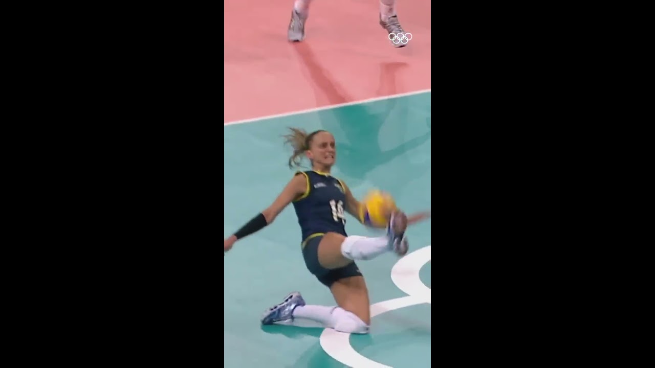 This Volleyball Save Is INSANE Shorts