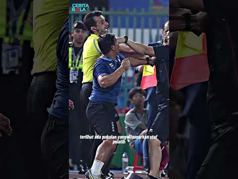 hot58 x jackpototo - Kronologi Momen Adu Jotos di Pinggir Lapangan Indonesia vs Thailand