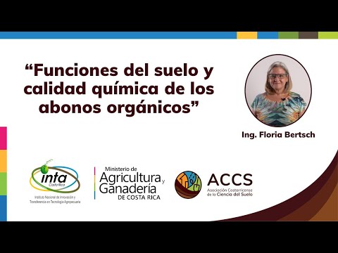 Seminario: Funciones del suelo y calidad química de los abonos orgánicos