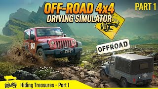 Off Road 4x4 Driving Simulator Game walkthrough  screenshot 5
