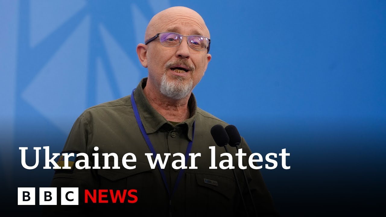 Ukraine dismisses defence minister – BBC News