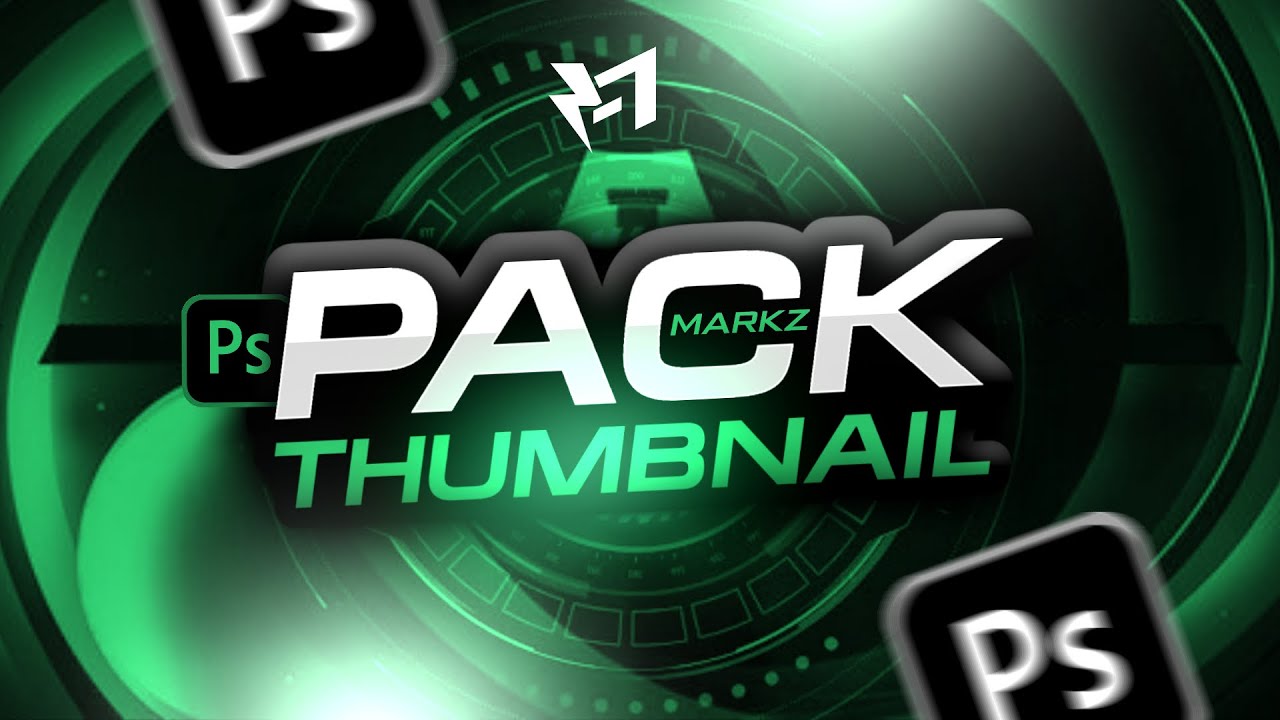 PACK PARA THUMBNAIL ATUALIZADO PS TOUCH - Markz Design