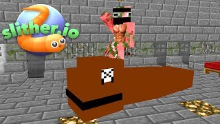 Video for this week: Herobrine was kidnapped by Slither.io. The Mob...