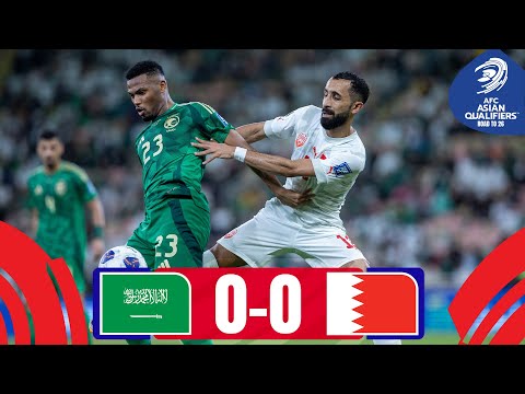 4D x HOKI - Tim-tim tak bisa melampaui hasil imbang | Arab Saudi - Bahrain | Sorotan #KualifikasiAsia - Perjalanan Menuju 26 Besar