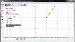 Trigonometry 4.6.1  Parametric Graphing