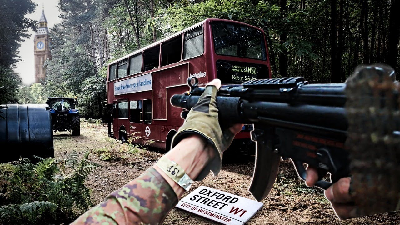 Самая популярная площадка для страйкбола в Лондоне – настоящий рай!